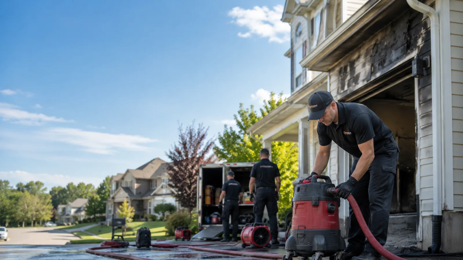 Fire And Smoke Damage Restoration in Springfield, IL near me
